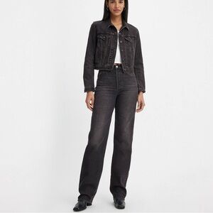Levi’s Ribcage Straight Full Length Jean